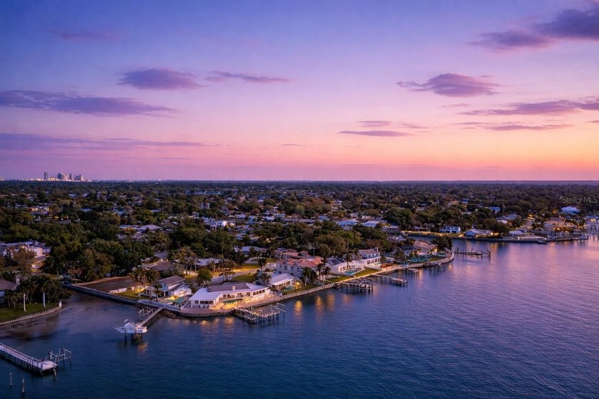 Perfectly positioned to capture the best of both worlds, this - Beach Home for sale in St. Petersburg, Florida on Beachhouse.com
