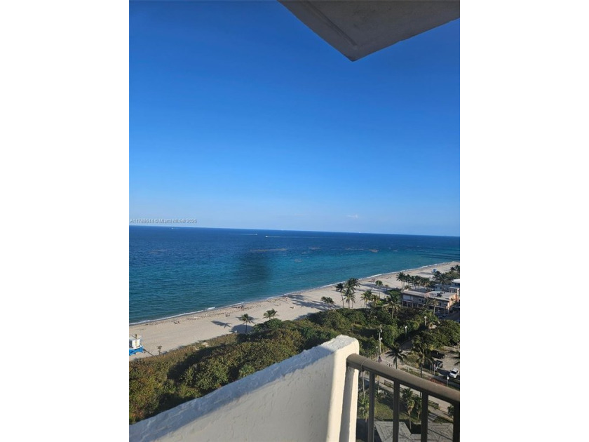 This 3-bedroom, 2.5-bath Ocean Front Condo with Intracoastal - Beach Condo for sale in Hollywood, Florida on Beachhouse.com
