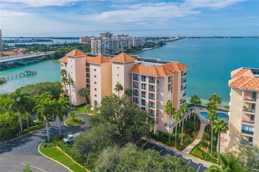 Spectacular water views and stunning sunsets from this 3 bedroom - Beach Condo for sale in St. Petersburg, Florida on Beachhouse.com