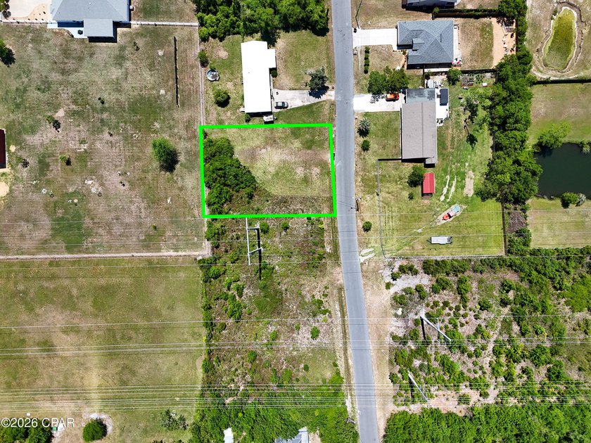 Partially cleared lot in the heart of Panama City ready for your - Beach Lot for sale in Panama City, Florida on Beachhouse.com