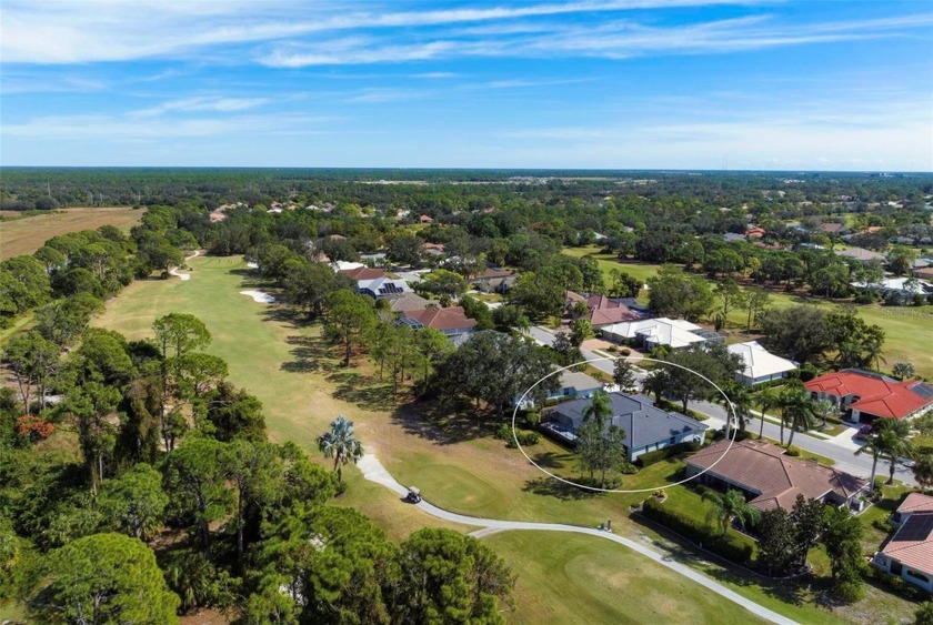 GOLF LOVERS DREAM HOME with NO golf membership required to live - Beach Home for sale in Nokomis, Florida on Beachhouse.com