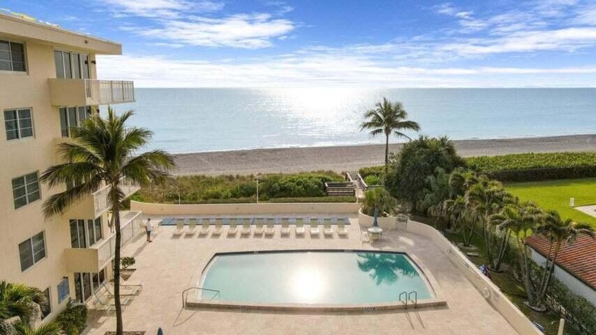 Enjoy Oceanfront Living at Juno By The Sea! This 2-bedroom - Beach Condo for sale in Juno Beach, Florida on Beachhouse.com