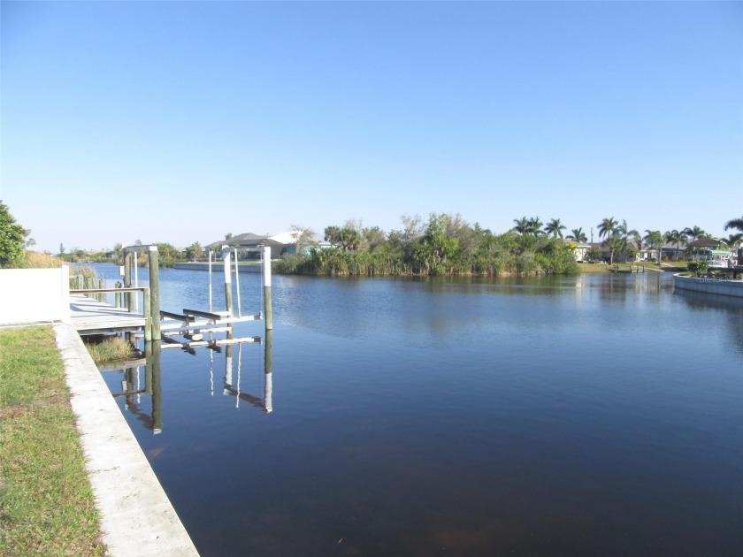 Salt water lot located in beautiful South Gulf Cove, on the - Beach Lot for sale in Port Charlotte, Florida on Beachhouse.com