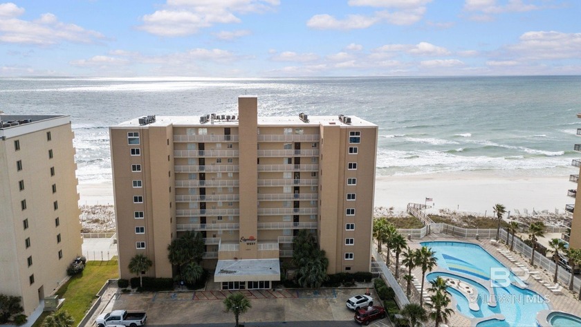 New Listing in West Beach. Edgewater West 5th floor direct Gulf - Beach Condo for sale in Gulf Shores, Alabama on Beachhouse.com