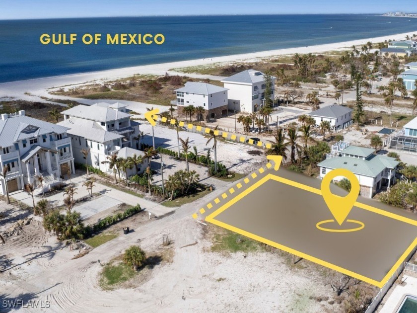 Paradise awaits! This oversized, vacant lot is the perfect - Beach Lot for sale in Fort Myers Beach, Florida on Beachhouse.com