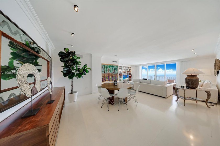 From the moment you enter Residence 1102, the ocean unfolds in - Beach Other for sale in Key Biscayne, Florida on Beachhouse.com