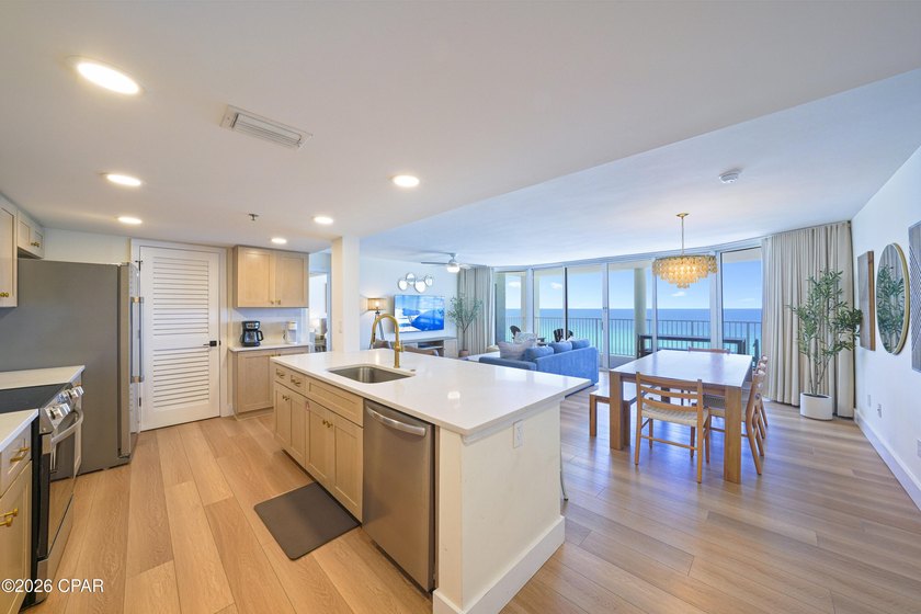 Fully reimagined Gulf-front 3BR/3BA at Long Beach Resort with a - Beach Condo for sale in Panama City Beach, Florida on Beachhouse.com