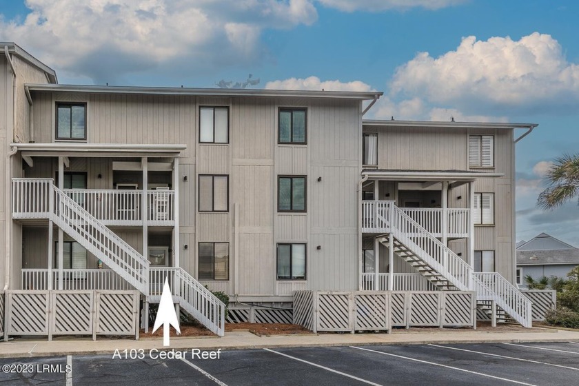 Simply one of the nicest one bedroom Cedar Reef villas on Harbor - Beach Condo for sale in Harbor Island, South Carolina on Beachhouse.com