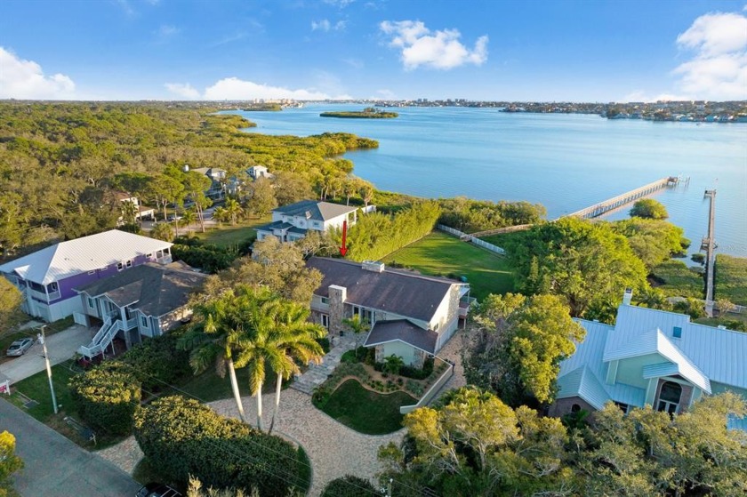 Breathtaking coastal retreat! Waterfront estate on Boca Ciega - Beach Home for sale in Seminole, Florida on Beachhouse.com