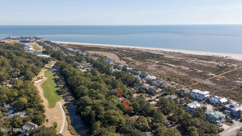 A rare opportunity to own a large, beautiful lot just steps from - Beach Lot for sale in Fripp Island, South Carolina on Beachhouse.com
