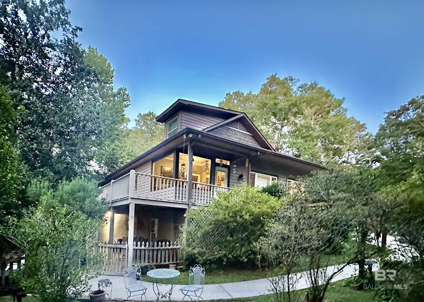 Rare 4+ acre property, NO HOA offers unparalleled privacy in a - Beach Home for sale in Daphne, Alabama on Beachhouse.com