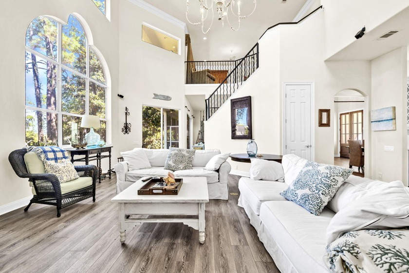 This is a unique opportunity to acquire a very private, spacious - Beach Home for sale in Destin, Florida on Beachhouse.com