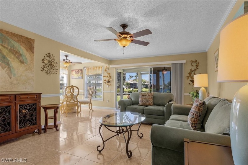 This lovely waterfront 2BR+ 2BA TURNKEY FURNISHED condo in Quail - Beach Condo for sale in Fort Myers, Florida on Beachhouse.com