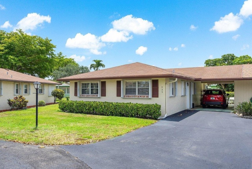 Discover this charming 2 bedroom, 2 bath villa nestled within - Beach Home for sale in Delray Beach, Florida on Beachhouse.com