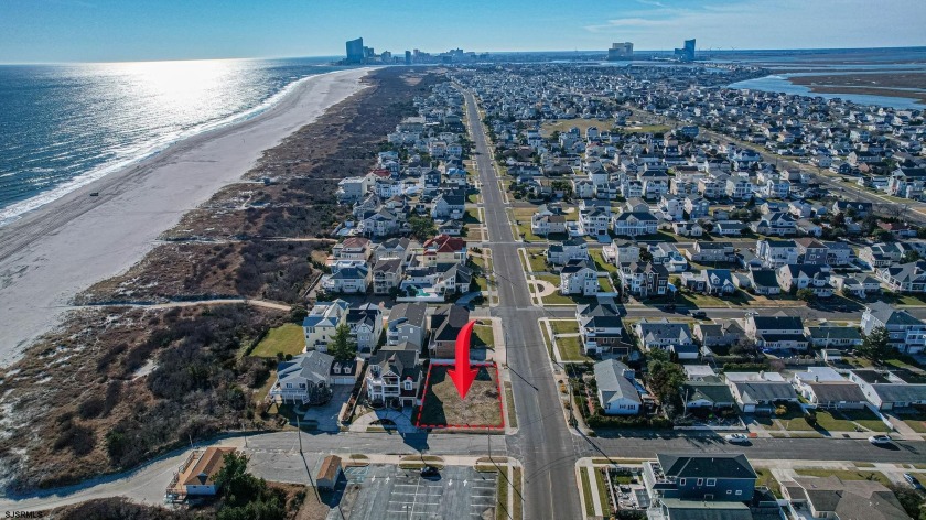 AZONE CORNER BEACH BLOCK OPPORTUNITY: Here is your opportunity - Beach Lot for sale in Brigantine, New Jersey on Beachhouse.com