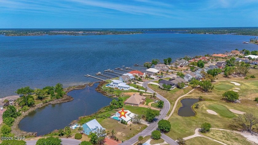 Experience refined coastal living where championship golf meets - Beach Home for sale in Lynn Haven, Florida on Beachhouse.com