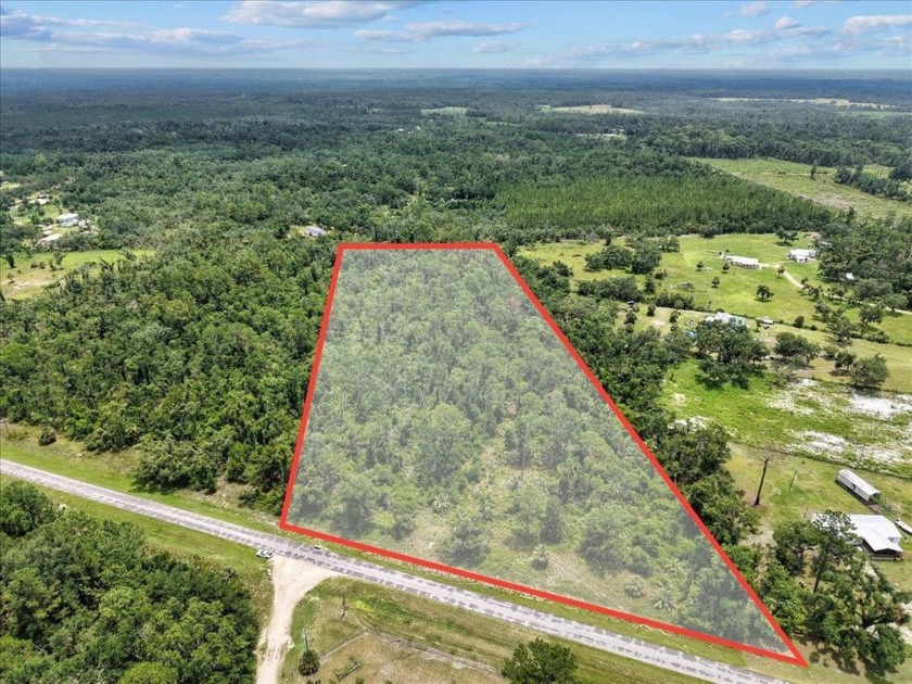 Excellent location just minutes from launching your boat at - Beach Acreage for sale in Keaton Beach, Florida on Beachhouse.com