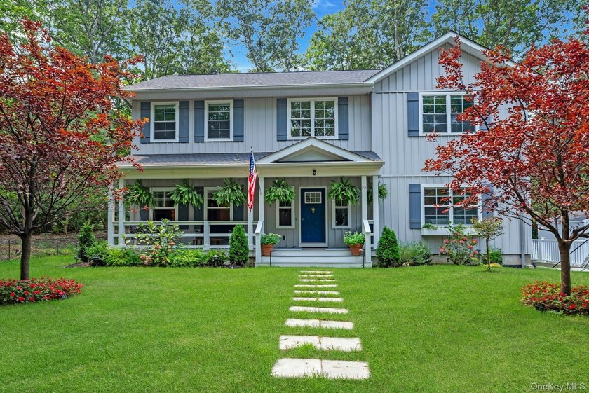 Tucked away on a beautifully landscaped property, this 2022 - Beach Home for sale in Southold, New York on Beachhouse.com