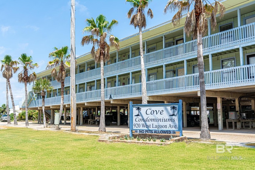 Welcome to The Cove, unit B104 complete with many upgrades and - Beach Condo for sale in Gulf Shores, Alabama on Beachhouse.com