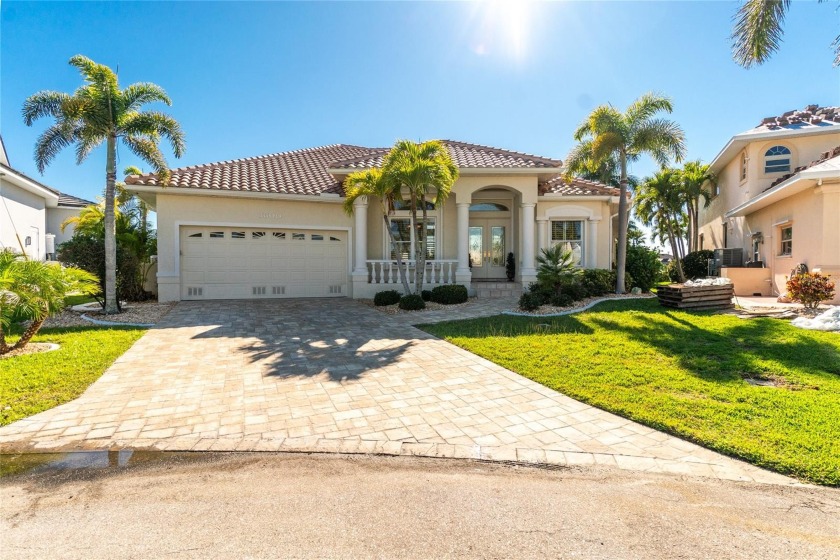 Stunning WATERFRONT home on a KEY LOT in desirable deed - Beach Home for sale in Punta Gorda, Florida on Beachhouse.com