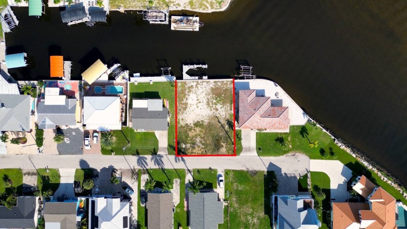 Discover a rare opportunity in Matlacha, Florida - a cleared - Beach Lot for sale in Matlacha, Florida on Beachhouse.com
