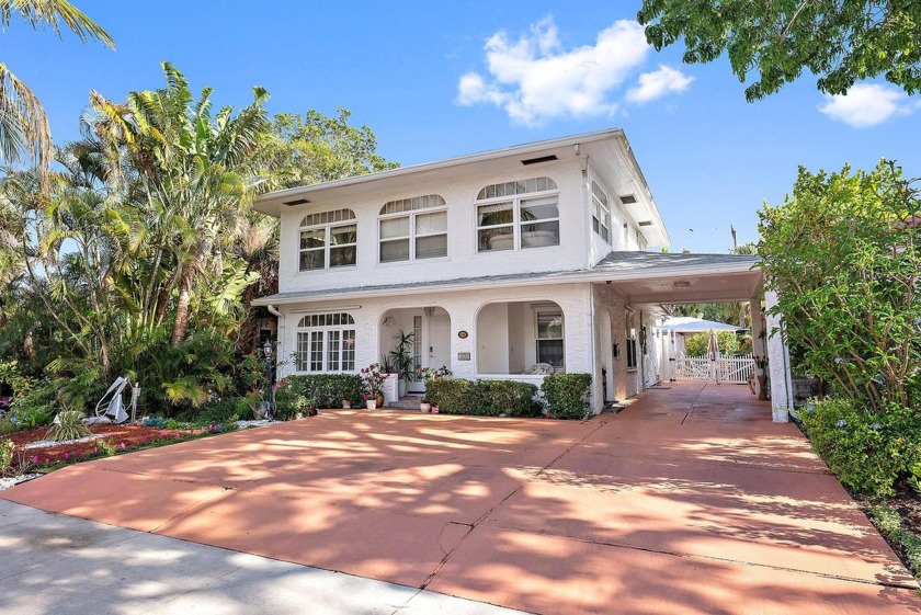 An Exquisite Spanish Colonial Estate in Prestigious Southland - Beach Home for sale in West Palm Beach, Florida on Beachhouse.com