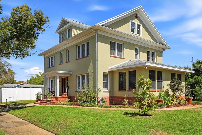 HISTORIC NORTHERN CHARM MEETS ST. PETE PARADISE | POOL | ADU - Beach Home for sale in St. Petersburg, Florida on Beachhouse.com