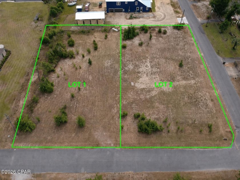 offered for sale is this half acre lot on E Pierson Drive in the - Beach Lot for sale in Lynn Haven, Florida on Beachhouse.com