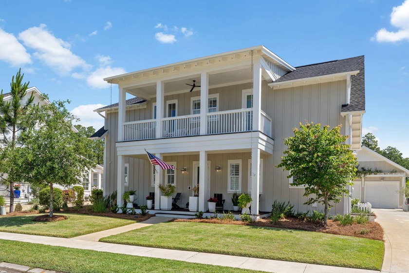 This home sits on one of the most desirable streets in Origins - Beach Home for sale in Watersound Beach, Florida on Beachhouse.com