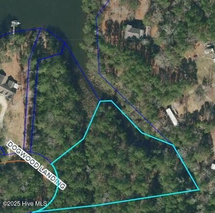Wonderful 1.89 acre lot in Merritt, NC. The shade trees in this - Beach Lot for sale in Merritt, North Carolina on Beachhouse.com