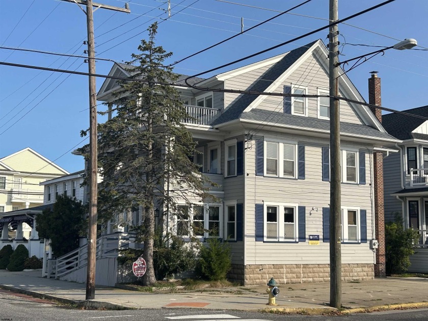 Rare opportunity to purchase a corner 55/50 lot (zoned SF) with - Beach Townhome/Townhouse for sale in Ocean City, New Jersey on Beachhouse.com