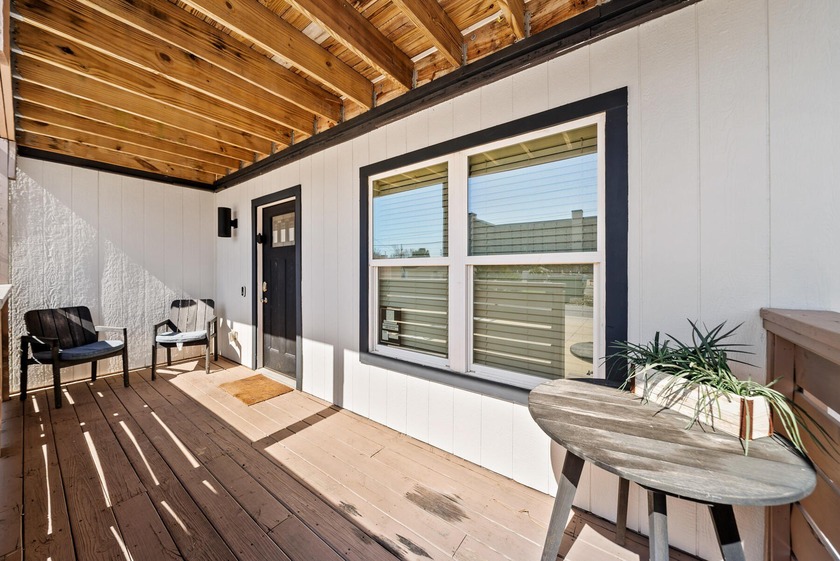 Blissful Beach Bungalow offers a delightful coastal - Beach Townhome/Townhouse for sale in Panama City Beach, Florida on Beachhouse.com