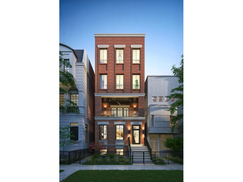 This oversized 4 bed 3.1 bath NEW CONSTRUCTION DUPLEX-UP home is - Beach Townhome/Townhouse for sale in Chicago, Illinois on Beachhouse.com