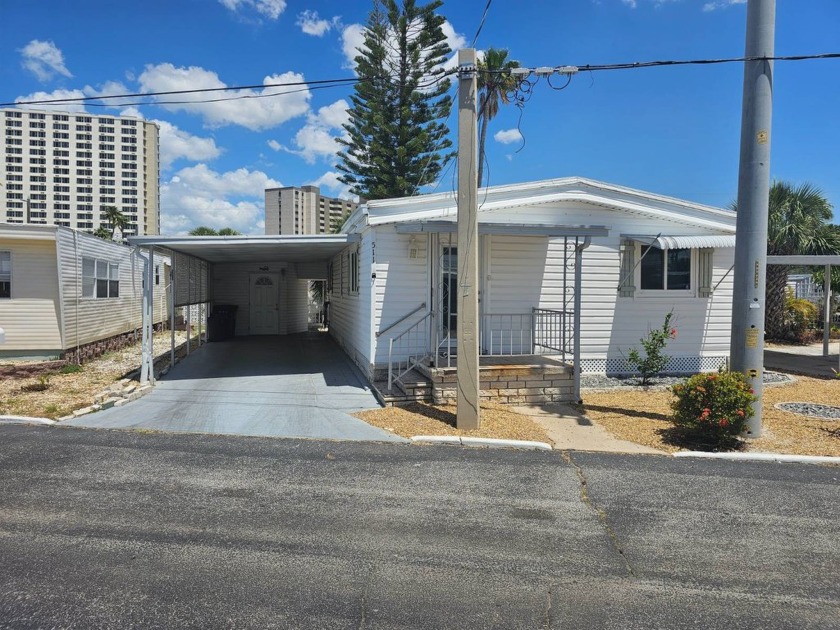 Turnkey 2BR/2BA Waterfront Mobile Home in Pristine Condition - Beach Home for sale in South Pasadena, Florida on Beachhouse.com