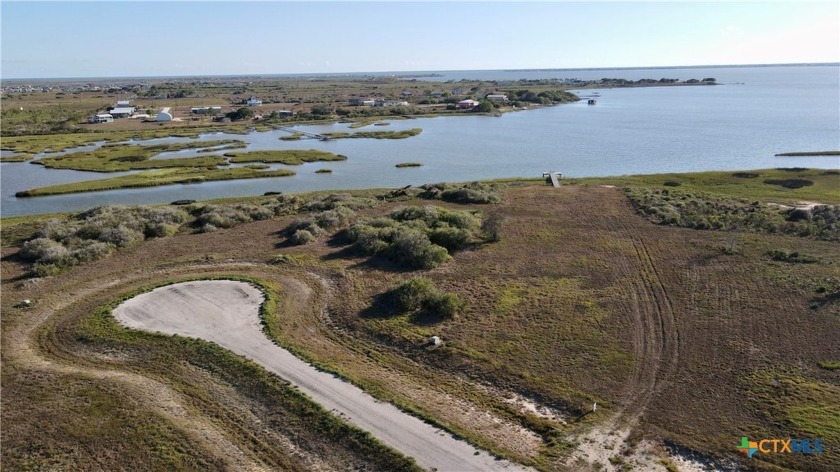 WATERFRONT 1.01 acre residential lot on picturesque Carancahua - Beach Lot for sale in Palacios, Texas on Beachhouse.com