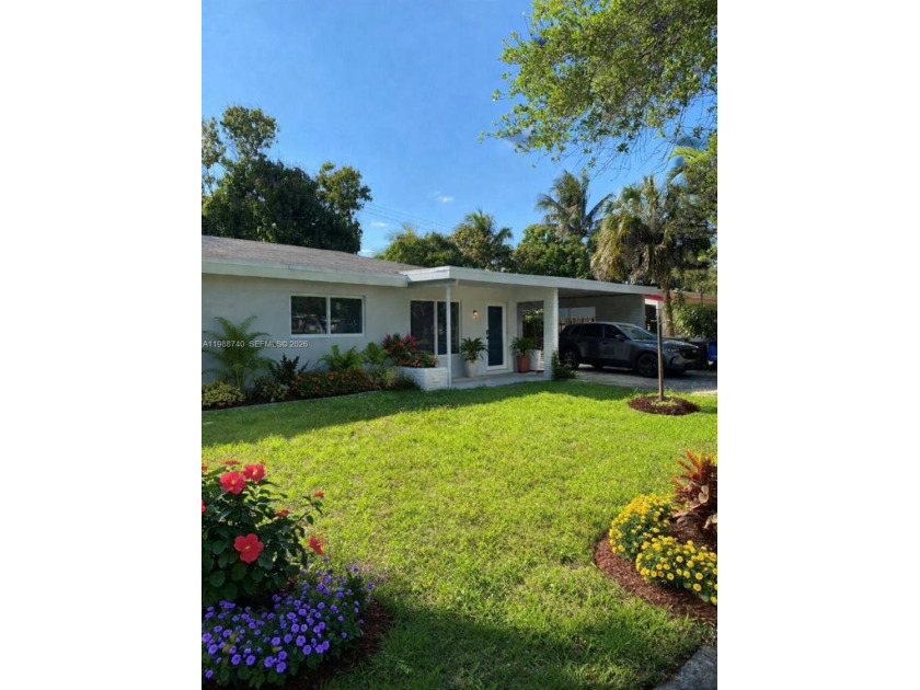 Spacious, brand-new, fully renovated home featuring 3 bedrooms - Beach Home for sale in Fort Lauderdale, Florida on Beachhouse.com