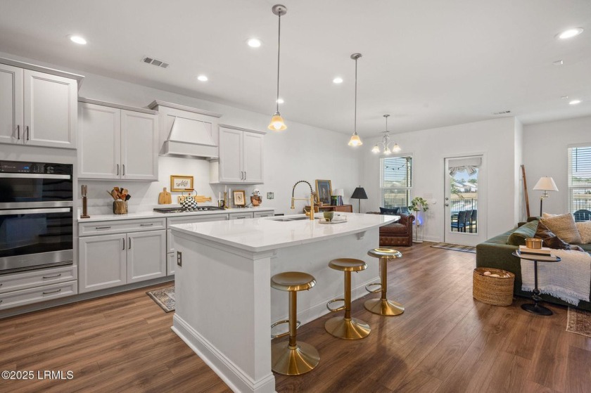 This exquisite home, built in 2024, boasts stunning long lagoon - Beach Home for sale in Okatie, South Carolina on Beachhouse.com