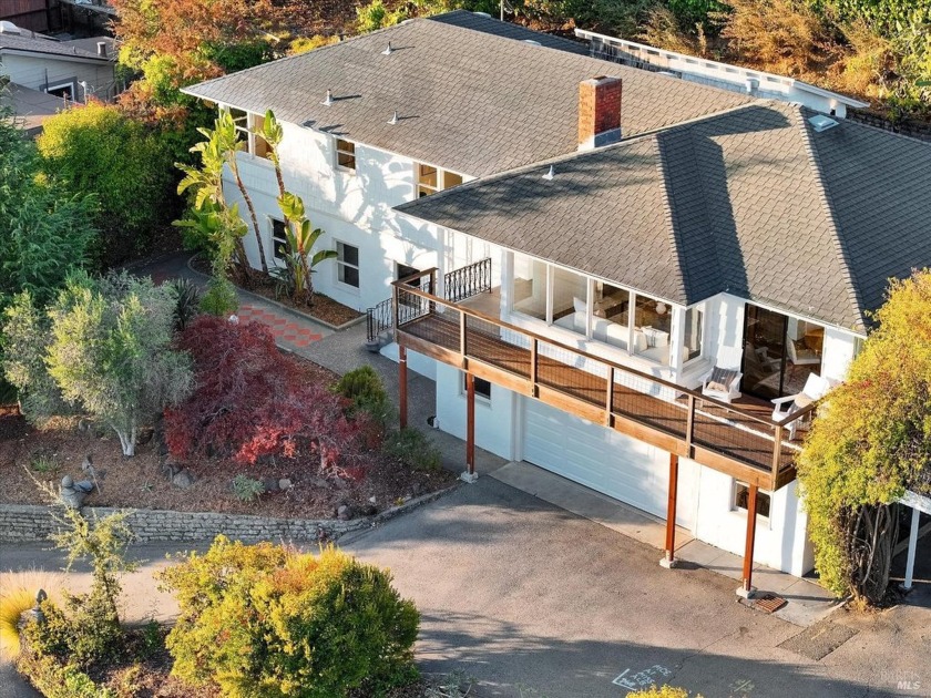 Discover a beautifully remodeled home, offering great views of - Beach Home for sale in San Rafael, California on Beachhouse.com