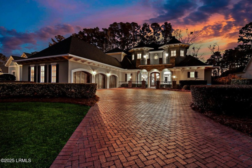 Nestled within the prestigious Berkeley Hall golf community - Beach Home for sale in Okatie, South Carolina on Beachhouse.com