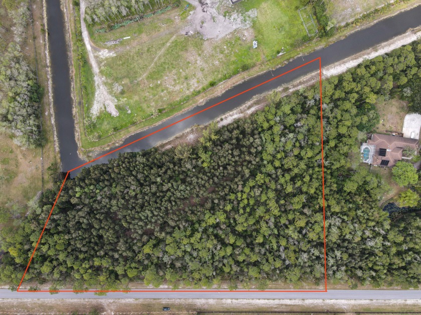 Come build your very own palatial estate home on 5 acres of - Beach Acreage for sale in Lake Worth, Florida on Beachhouse.com