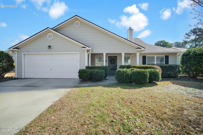Rarely available in the sought after quiet neighborhood of - Beach Home for sale in Bluffton, South Carolina on Beachhouse.com