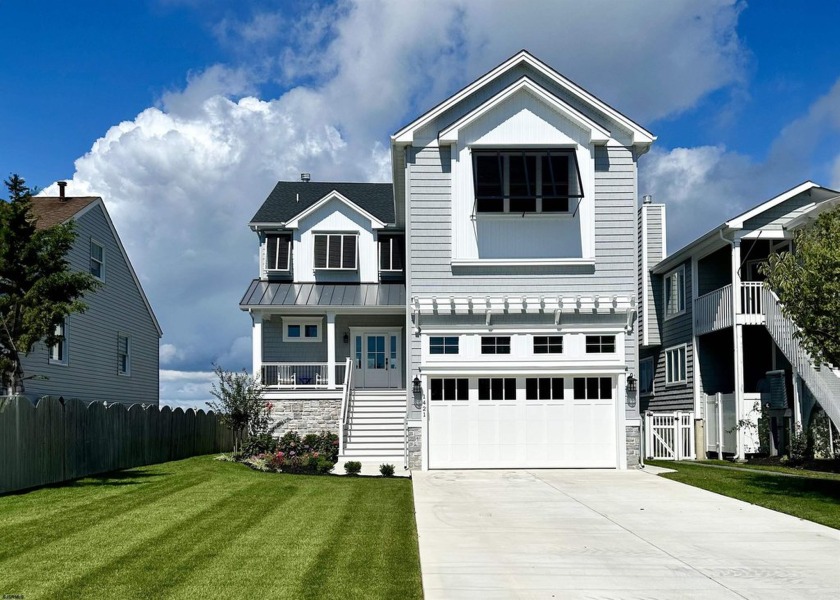 New Construction 5 bedrooms, 4.5 baths, on a Bayfront Cul de sac - Beach Home for sale in Brigantine, New Jersey on Beachhouse.com