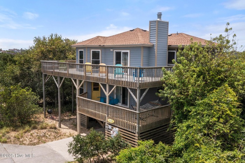 This four-bedroom, three bath home sits elevated in an X food - Beach Home for sale in Corolla, North Carolina on Beachhouse.com