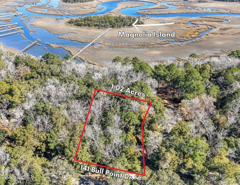 Excellent 1.02 acre corner lot in a fantastic location near the - Beach Lot for sale in Seabrook, South Carolina on Beachhouse.com