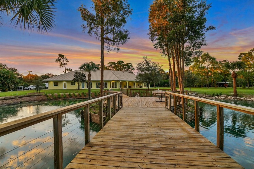 Needle in a Haystack! This Private One Story Oasis sits on 2.39 - Beach Home for sale in Greenacres, Florida on Beachhouse.com