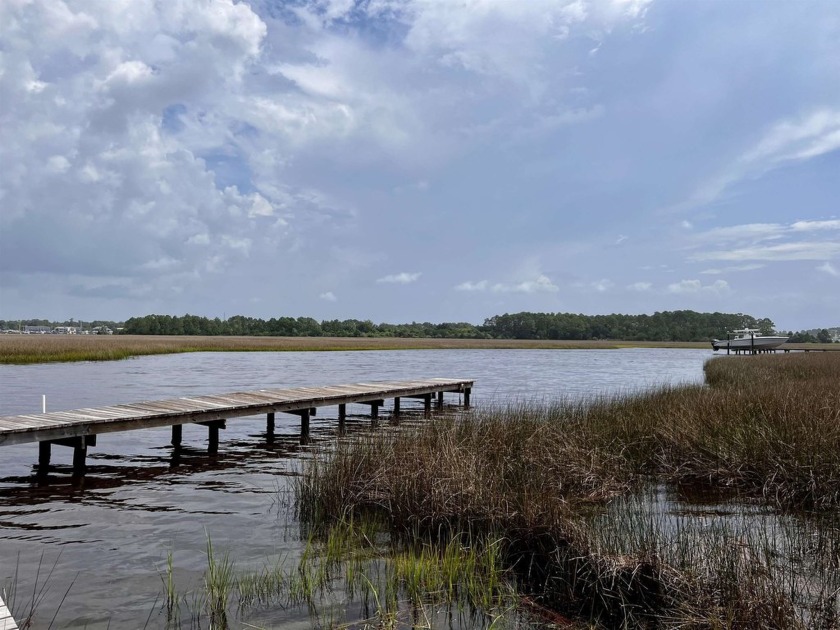 A truly rare find! Beautiful 2 acre waterfront parcel with deep - Beach Acreage for sale in Carabelle, Florida on Beachhouse.com