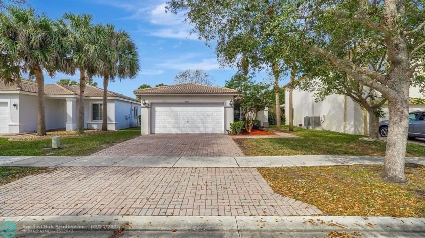 Stunning former model home with breathtaking lake view! This 3 - Beach Home for sale in Miramar, Florida on Beachhouse.com