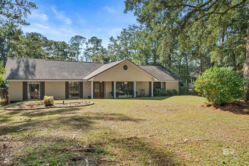 Discover your own private paradise at 18846 Rebecca Lane, where - Beach Home for sale in Foley, Alabama on Beachhouse.com