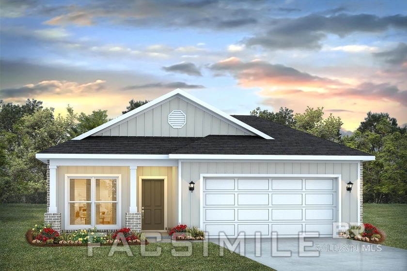 Move-In-Ready! Welcome to Autumn Lakes, an inviting new home - Beach Home for sale in Elberta, Alabama on Beachhouse.com