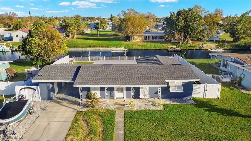 SALTWATER CANAL - GULF ACCESS WATERFRONT home less than 10 - Beach Home for sale in Port Charlotte, Florida on Beachhouse.com